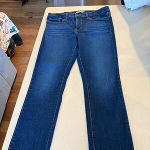 Levi's 314 Shaping Straight Jean's